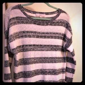 Loft light-weight striped sweater